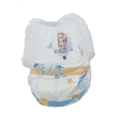 China New Type Printed Cute Diaper Bargain Price Baby Pull Up Pants for sale