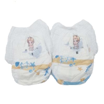 China Wholesale Good Quality Customized Printed Pull Up Pants Baby Diaper for sale