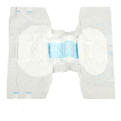 China Printed Free Top Adult Diapers Samples XL Adult Overnight Diaper With PP Tape for sale