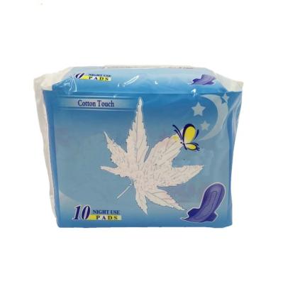 China Best Durable Super Absorbent Selling Using Sanitary Pad Towels Netting For Woman for sale