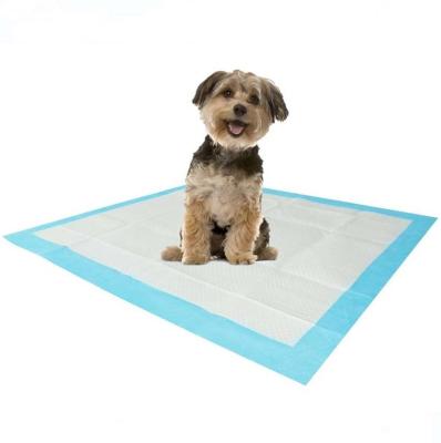 China Factory Wholesale Printed Disposable Pet Training High Absorbent Underpad 60*90 for sale