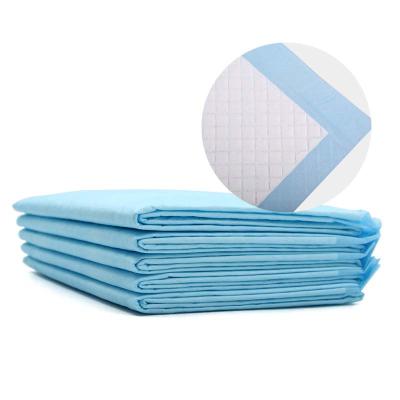 China Private Label Printed Disposable Pet Training Underpad , Leak Proof Super Absorbent Pet Underpad Free Sample for sale