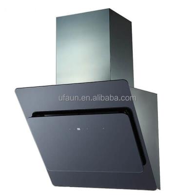 China Euro Range Household Best Seller Black Glass Side Type Auto Cooker Hood / Hood for sale