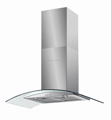 China Professional Hotel 200w Cooper Motor Stainless Steel Kitchen Use Range Hood for sale