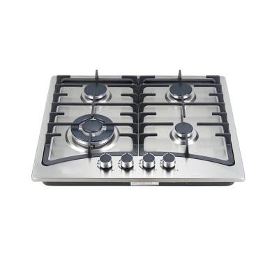 China Household steel stainelss 600mm easy to use kitchen room customize logo gas stove for sale