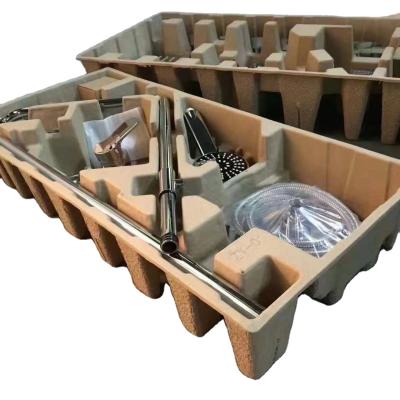 China Recyclable Custom Pulp Insert Tray For Eco - Friendly Packaging Metal Products Tray for sale