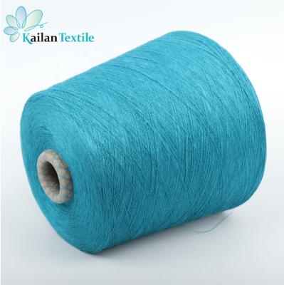 China Anti-bacteria Product Blended Fancy Hot Selling 100% Viscose Glazed Knitting Yarn For Fabrics for sale