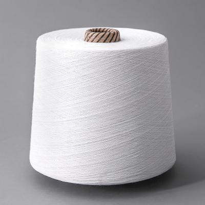 China Sustainable Dty 75/36 Nim On Paper Tube Semi-matte 100% Raw White Nim Polyester Yarn Label Twist for sale