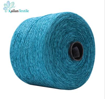 China Wholesale 100% Anti-bacteria 4Mm 1Ply 100G 100% Polyester Wool Chenille Polyester Yarn Yarn for sale