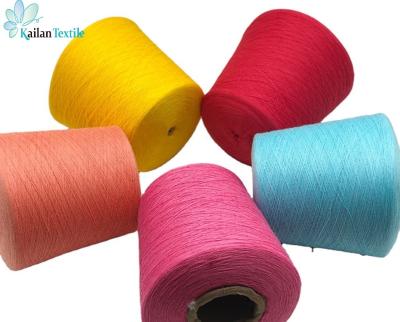 China Factory Supplier Antistatic High Quality 2/32S Milk Cotton Yarn 100% Cotton Fabric 100 Cotton Yarns for sale