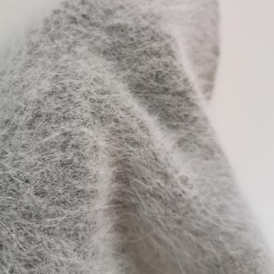 China Anti-insect manufacturers angora thick long Mink Hair Recycled Yarn from China 50% wholesale price textile for sale