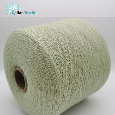 China Wholesale 26Nm/2 100% Wool Yarn 100% White Wool and Dyed Wool Yarn Viable for sale