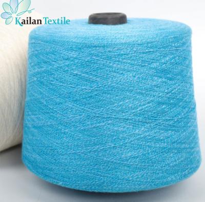 China 2/48S Anti-Static Dazzle Colored Spun Bamboo Joint Core Threads Rope Threads Acrylic Nylon Blended Yarn for sale