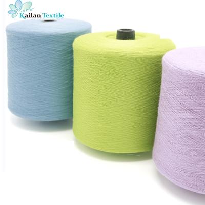 China Anti static anti pilling acrylic sweater yarn wholesales 50% 28% PBT 22% acrylic nylon blend yarn for sale