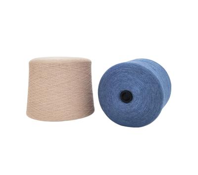 China 48NM/2 Anti-Static Wholesales 50% 28% PBT Viscous Yarn Nylon 22% Viscous Mixed Core Spun Yarn Mixed Yarn for sale