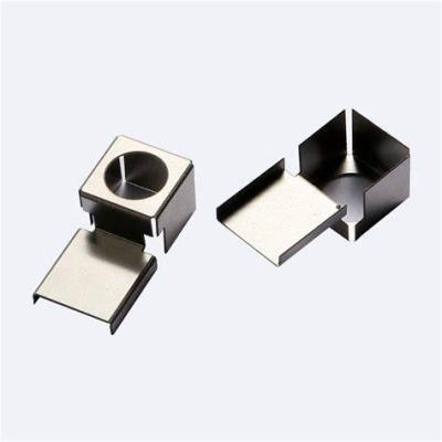 China Hot Selling Precision Casting Accessories Customized Color Home Hotel Restaurant Eletro Plating Steel Metal Parts Fabrication for sale