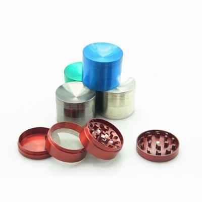 China camber concave 4 Layers 40mm 50mm 55mm herb grinder or Herb Spice tool grinder universal tool grinder Smoking Accessories for sale