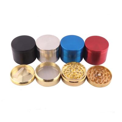 China Smoking Accessories Crusher Herb Grinder Metal Smoke Grinder Set With Custom Logo Accepted zu verkaufen