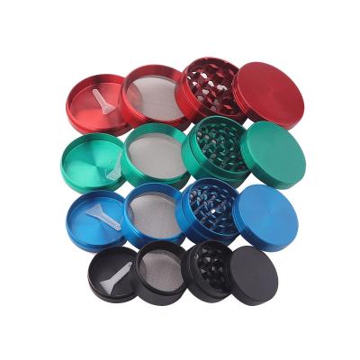 China Diamond Custom herb grinder with logo tobacco grinder kit 40mm 50mm 63mm for sale