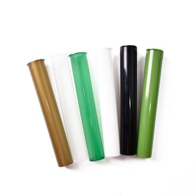 China Eco friendly Pop Top Tube wholesale empty plastic tube packaging with logo acceptable for sale