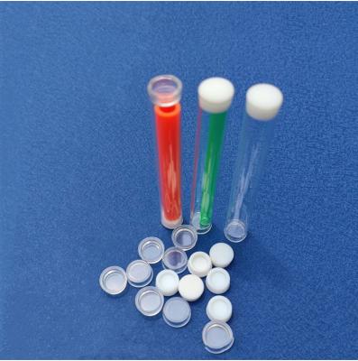 China High quality plastic transparent PP/PVC/ABS/PETG package tube from Chinese factory for sale