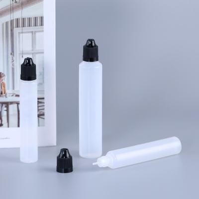 China Wholesale Hot selling empty 30ml 60ml squeeze dropper bottle with twist top cap for glue ink for sale