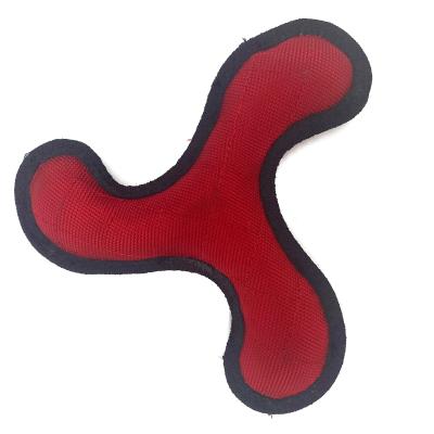 China Viable 100% Indestructible China Oxford Puppy Cotton Fabric Chew Pet Accessories Driving Whirleez Disc Dog Toy for sale