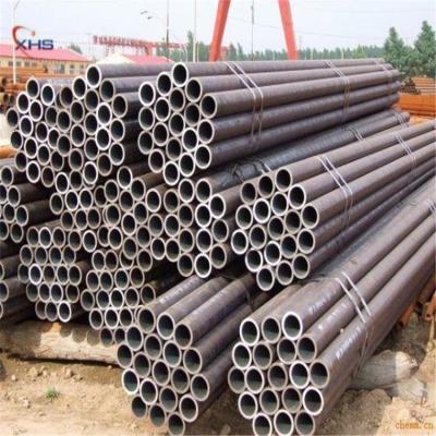 China Liquid Seamless Steel Pipe #20 #45 Seamless Carbon Black Steel Pipe Pip for sale