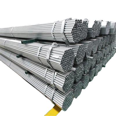 China Galvanized Liquid Pipe Round Steel Pipe 18 Gauge Galvanized Steel Pipe Galvanized Steel Pipe Price Per Meter for sale