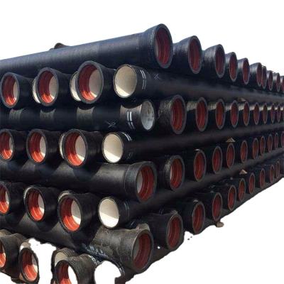 China Rectangular Ductile Pipeline 300mm ISO 90001 Cast Iron Pipe for sale