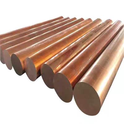 China Pure Construction C10200 C11000 Copper Rod Round Flat Brass Copper Bars for sale