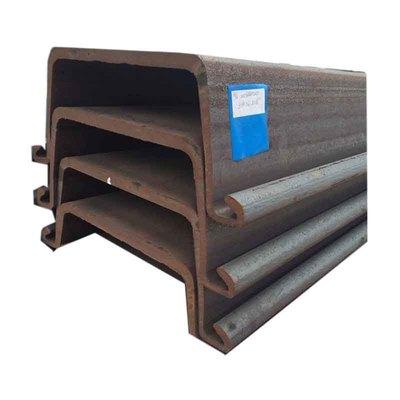 China Hot Rolled Backfill Steel Sheet Piles for sale