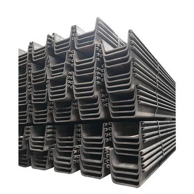 China Largest container plate sheet pile manufacturer in China, producing all kinds of steel plate piles for sale