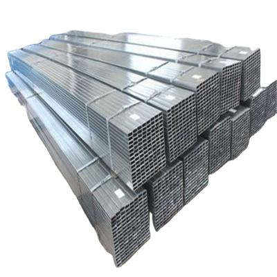 China Pipe 40mm Diameter Stainless Black Sch40 Liquid Pipe Astm53 Q235 Astm A53 Pre Galvanized Square Steel Tube Price Per Kg for sale