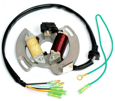 China New 3JM-85560-00 2XJ-85560-M0 Magneto Generator Motor Stator Coil For Yamaha YFS200 Sandblaster 1988-2002 Full Size for sale