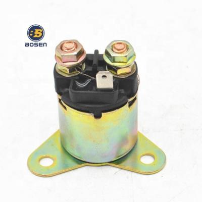 China Starter Solenoid Relay For Honda GX 390 Engine 340 270 188/190F Generator OEM Standard Size for sale