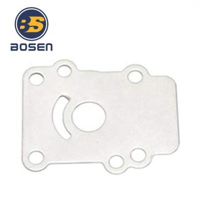 China Outer Plate For Yamaha 9.9HP 15HP 4-Stroke 682-44323-00 Outboard Water Pump Wear Plate YGCBS008 for sale