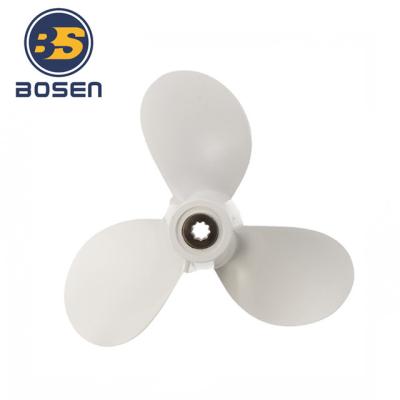 China Marine Propeller 7 Aluminum Outboard 1/2x7-BA Thruster For Yamaha 2.5-6 HP #6E0-45943-01-EL BSYGC008 for sale