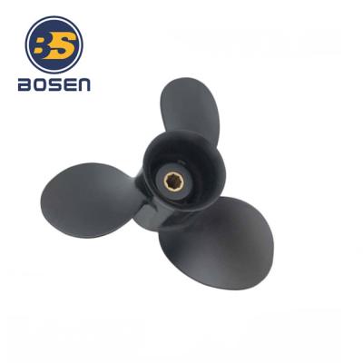 China Marine Propeller Outboard Aluminum Boat Thruster 9.25x10 15HP BSYGC008 48-828158A12 1111-093-10 for sale