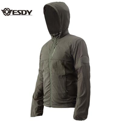 China Breathable ESDY Trekking Hotsale Army Sunproof Camping Jacket for sale