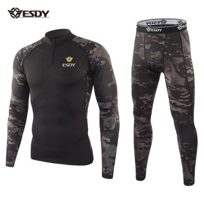 China ESDY Sports Thermal Underwear Suit New Outdoor Long Sleeve Spring And Autumn for sale