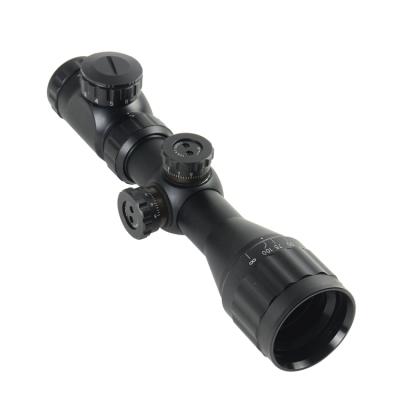 China Aircraft-grade Alloy ESDY 2-6x32 AOE Tuning Rifle Scope Red Green Green Aluminum Tactical Hunting Aluminum Dot Illuminated Scope for sale