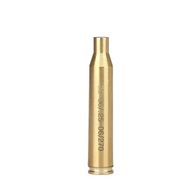 China Airsoft Hunting Shooting 30-06 Bullet Dot Laser Sight Brass Red 270.25-06 Caliber Cartridge Laser Hole Sight Bullet for sale