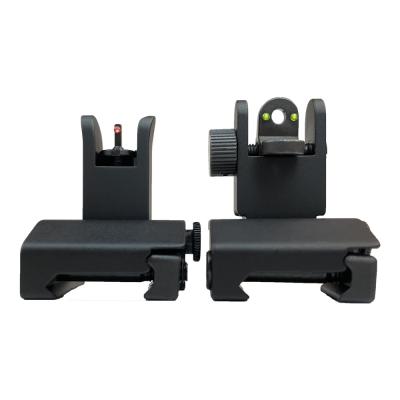 China ESDY Tactical Flip Up Front Sight and Iron AR-15 D-7 Rear Backup Sight for sale