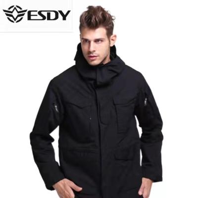 China ESDY Breathable Mens Tactical Shell Snow Ski Winter Coats Molle Jacket Water Resistant for sale