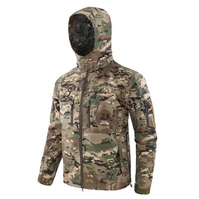 China Hooded ESDY Combat Jacket Tactical Gear Breathable Outdoor Waterproof Hunting Camping Military Anorak for sale