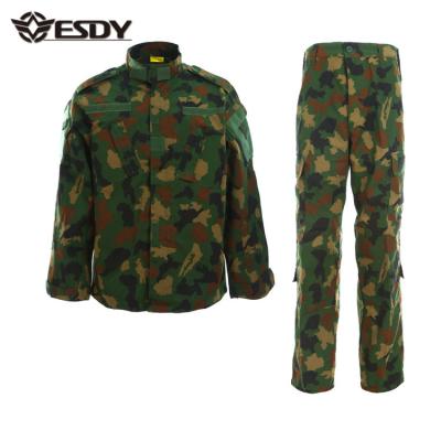 China ESDY Breathable Military Outdoor Combat Camouflage Tactical Vest Suits Army Uniform for sale