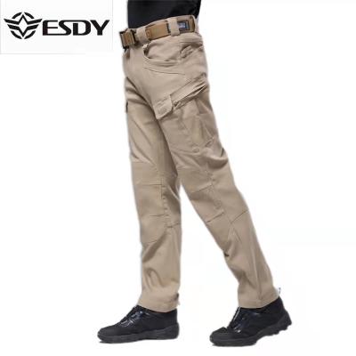 China ESDY 3 Colors Men Pants Waterproof Outdoor Hiking Tactical Pants for sale