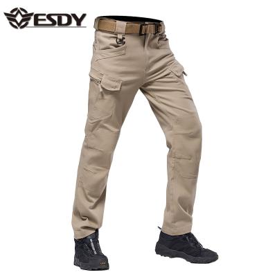 China ESDY Viable 3 Colors Tactical Pants Mens Outdoor Rise Pants for sale