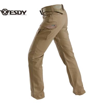 China ESDY Viable 2 Colors Outdoor Men Military Combat Tactical Pants for sale